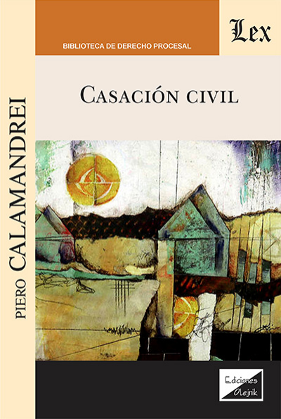 Cover des Buchs: Casación civil