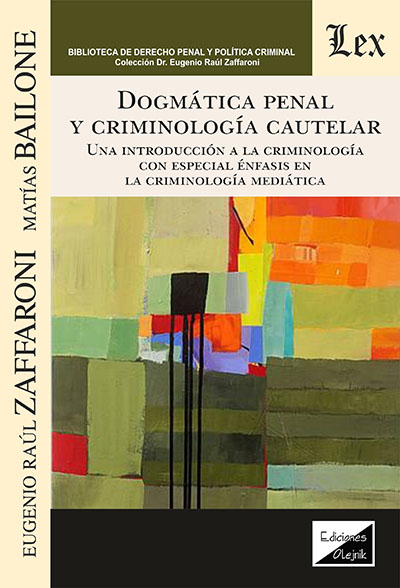 Cover des Buchs: Dogmática penal y criminología aplicada