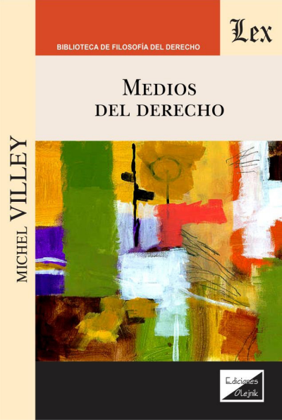 Cover des Buchs: Medios del derecho