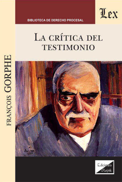 Cover des Buchs: Crítica del testimonio, La