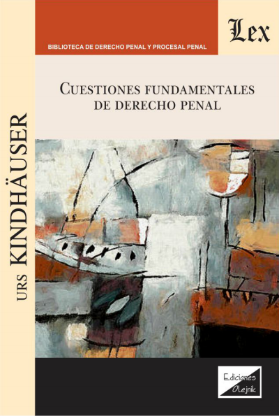 Cover des Buchs: Cuestiones fundamentales de derecho penal
