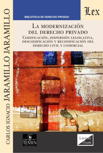 Cover des Buchs: Modernización del derecho privado, La