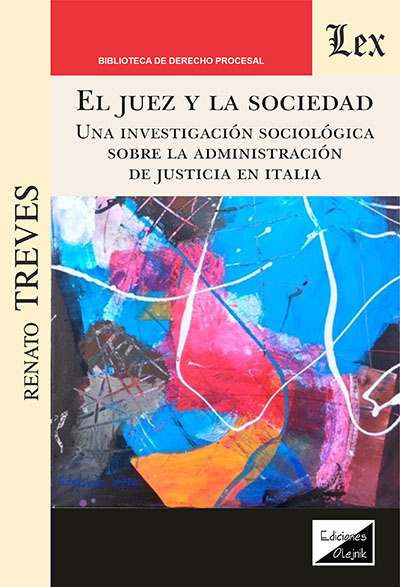 Cover des Buchs: Juez y la sociedad. Una investigación sociológica sonre