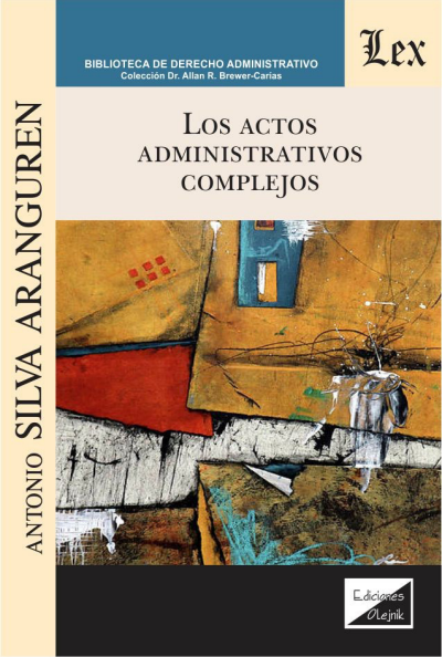 Cover des Buchs: Actos administrativos complejos