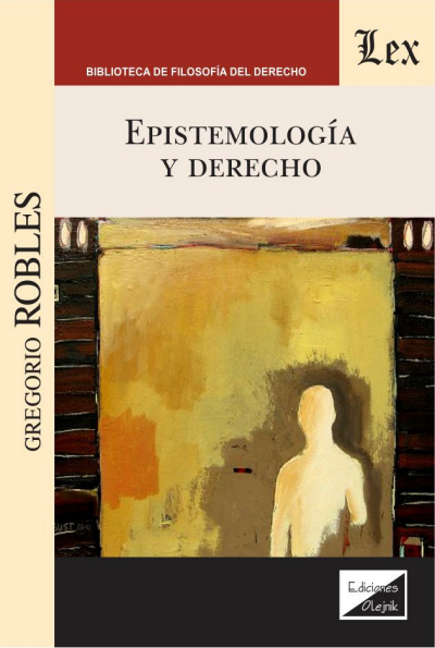 Cover des Buchs: Epistemología y derecho