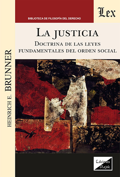 Cover des Buchs: Justicia- Doctrina de las leyes fundamentales del orden social
