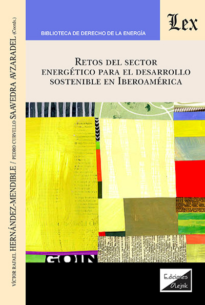 Cover des Buchs: Retos del sector energético para el desarrollo sostenible