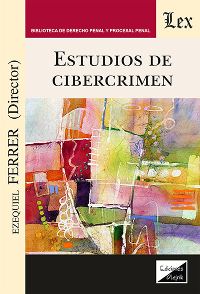 Cover des Buchs: Estudios de cibercrimen