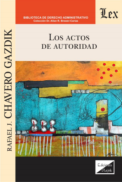 Cover des Buchs: Actos de autoridad, Los