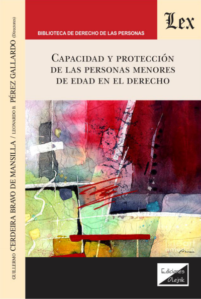 Cover des Buchs: Capacidad y proteccion de las personas mayores de edad