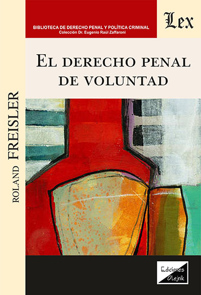 Cover des Buchs: Derecho penal de voluntad