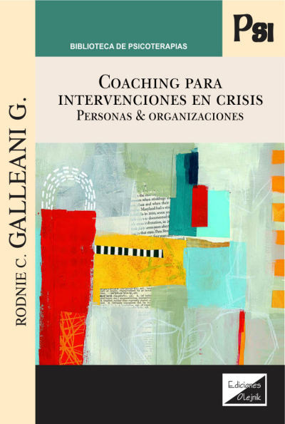 Cover of book: Coaching para intervenciones en crisis