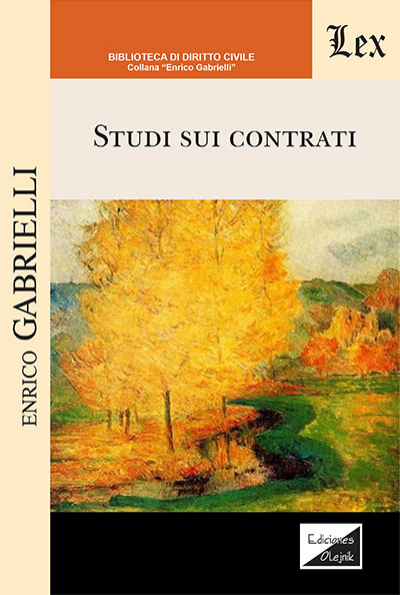 Cover des Buchs: Studi sui contrati