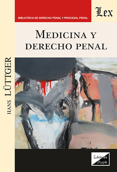 Cover des Buchs: Medicina y derecho penal