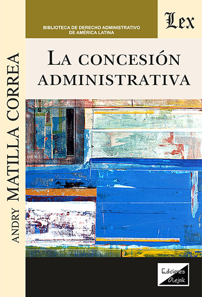 Cover des Buchs: Concesión administrativa. La