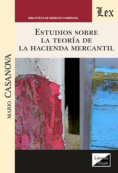 Cover des Buchs: Estudios sobre la teoría de la hacienda mercantil