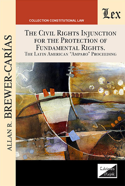 Cover of book: Civil rights injunction for the protection of fundamental