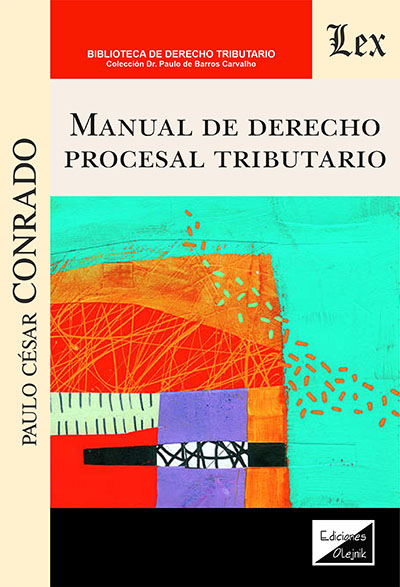 Cover of book: Manual de derecho procesal tributario