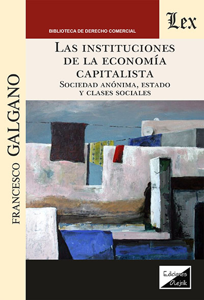 Cover des Buchs: Instituciones de la economía capitalista