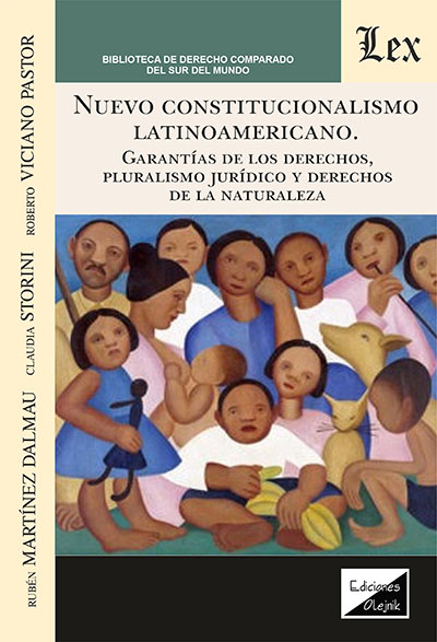 Cover of book: Nuevo constitucionalismo latinoamericano