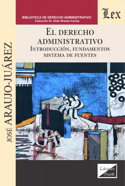 Cover des Buchs: Derecho administrativo