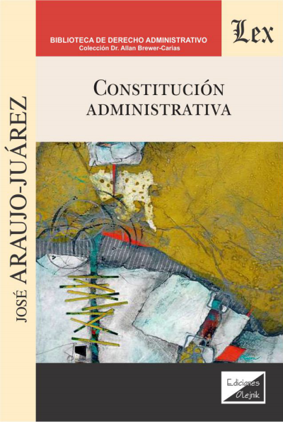 Cover des Buchs: Constitución administrativa