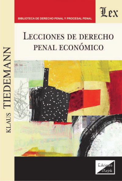 Cover des Buchs: Lecciones de derecho penal economico