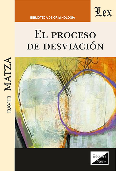 Cover des Buchs: El proceso de desviación