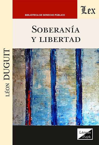 Cover of book: Soberanía y libertad