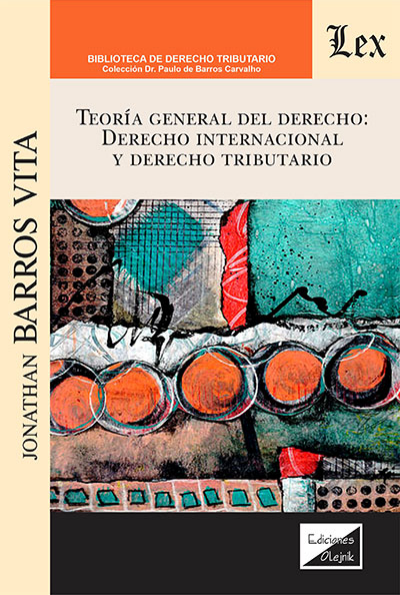 Cover of book: Teoría general del derecho: Derecho internacional y derecho