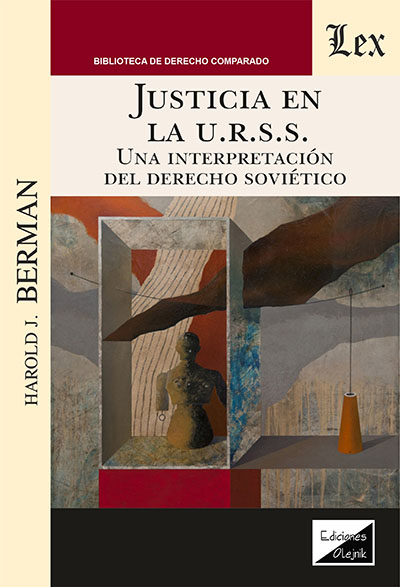 Cover des Buchs: Justicia en la URSS. Una interpretación del derecho