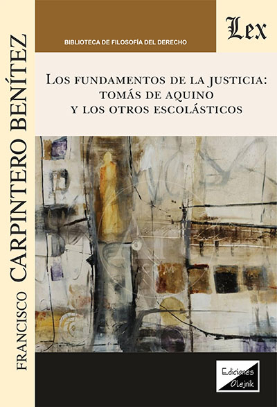 Cover des Buchs: Fundamentos de la justicia: Tomás de Aquino y los otros
