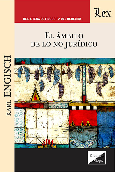 Cover des Buchs: Ambito de lo no juridico