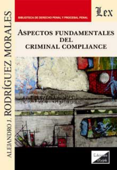 Cover des Buchs: Aspectos fundamentales del criminal compliance