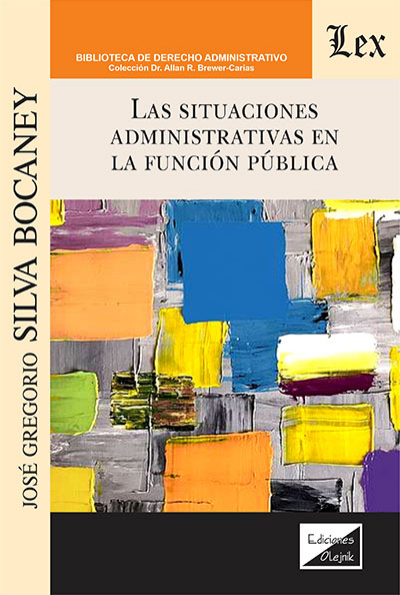 Cover des Buchs: Situaciones administrativas en la función publica, Las