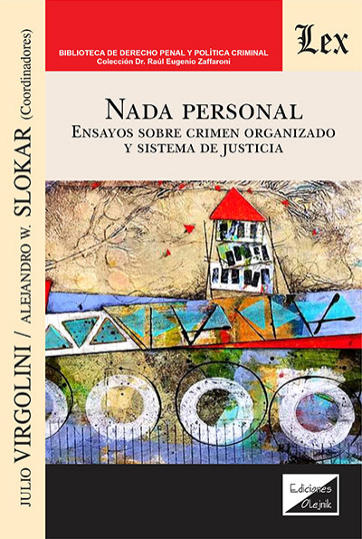 Cover des Buchs: Nada personal. Ensayos sobre crimen organizado