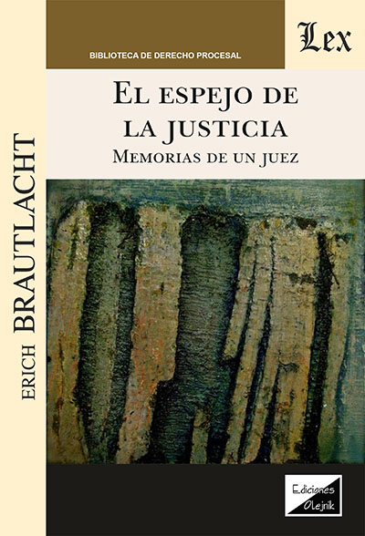 Cover des Buchs: Espejo de la justicia. Memorias de un juez