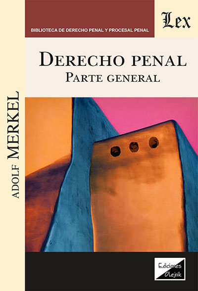 Cover des Buchs: Derecho penal. Parte general