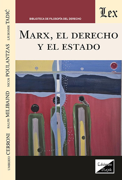 Cover des Buchs: Marx, el derecho y el estado