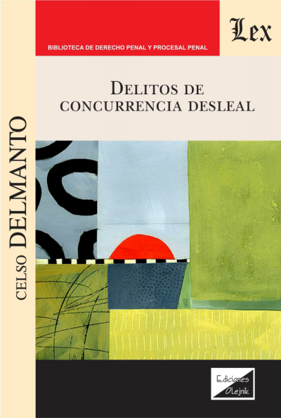 Cover des Buchs: Delitos de concurrencia desleal