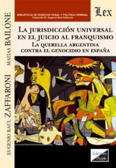 Cover des Buchs: Jurisdiccion universal en el juicio al franquismo