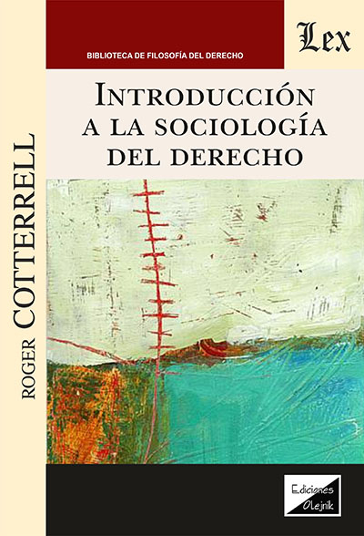 Cover des Buchs: Introduccion a la sociología del derecho