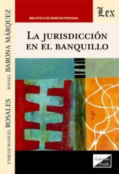 Cover des Buchs: Jurisdicción en el banquillo, La
