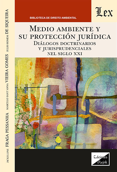Cover of book: Medio ambiente y su preotección juridica