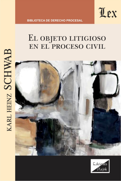 Cover des Buchs: Objeto litigioso en el proceso civil, El