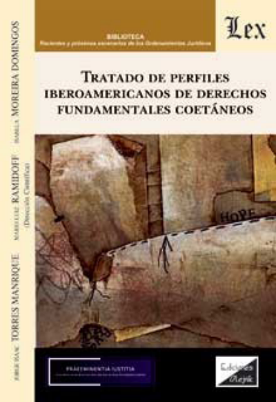 Cover des Buchs: Tratado de perfiles iberoamericanos de derechos fundamentales
