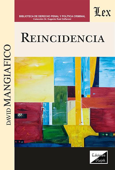 Cover of book: Reincidencia