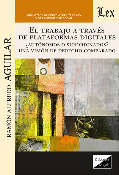 Cover des Buchs: Trabajo a través de plataformas digitales