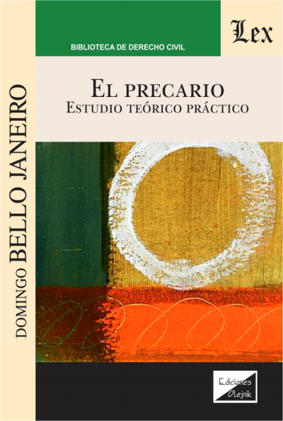 Cover of book: Precario. Estudio teórico práctico