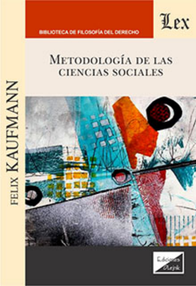 Cover des Buchs: Metodología de las ciencias sociales